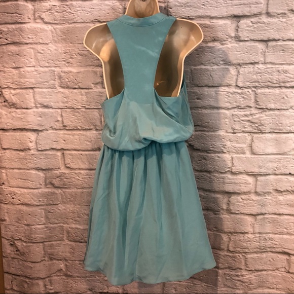 NWT Rory Beca Neptune Riviera Silk Flounce Dress - Picture 10 of 16